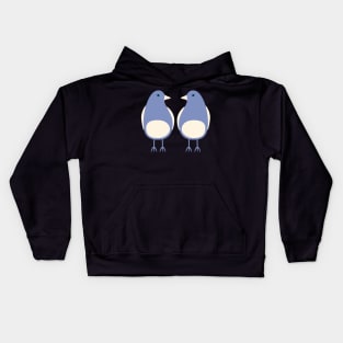 Bluebird (Blue) Kids Hoodie